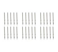 Sxmrmnx 30 piezas de repuesto de vástago de cuerda de reloj para ETA 2824-2 2834-2 2836-2 piezas de herramienta de reparación de movimiento de reloj, plata