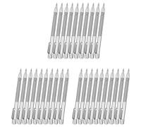 Sxmrmnx 30 rotuladores de carburo de tungsteno con imán de aluminio con clip para cerámica