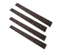 Sxmrmnx 4 accesorios para guitarra, diapasón de madera, guitarra folclórica, diapasón de madera rosa