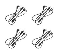 Sxmrmnx 4 cables de cobre para efectos de guitarra, adaptador de fuente de alimentación, divisor