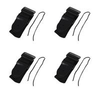 Sxmrmnx 4 correas ajustables para guitarra acústica eléctrica, 132 x 6 cm, color negro
