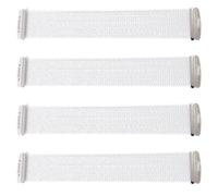 Sxmrmnx 4 correas de alambre para tambor, accesorios de 20 hebras de acero para tambores de 35,5 cm