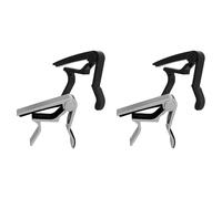 Sxmrmnx 4 gatillos de guitarra para guitarra acústica, eléctrica, ukelele, banjo, guitarra folclórica, instrumento para bajo eléctrico