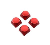 Sxmrmnx 4 teclas de metal de aleación de aluminio para teclado mecánico de juegos A