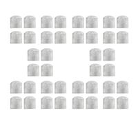 Sxmrmnx 40 pomos de control de cúpula de guitarra para reemplazo de , color plateado