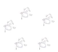 Sxmrmnx 5 auriculares intraurales impermeables para MP3 MP4, color