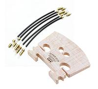 Sxmrmnx 5 cuerdas de nailon con puente de violín de arce, tamaño 4/4