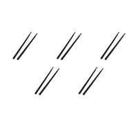 Sxmrmnx 5 pares de de nailon 5A para batería profesional, color negro