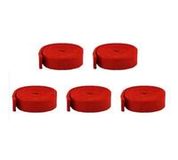 Sxmrmnx 5 tiras de temperamento de fieltro de lana para afinación de piano, silenciador cónico