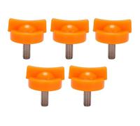 Sxmrmnx 5 tornillos de compresión -2000E para máquina exprimidora de naranja eléctrica, piezas de repuesto para extractores de zumos