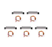 Sxmrmnx 5 x indicador de de música dual 12 LED Spectrum VU Meter Amplificador Lámparas velocidad ajustable para MP3 DC 7-12V ()