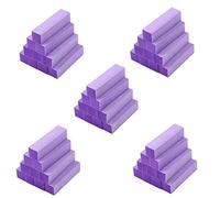 Sxmrmnx 50 limas de pulido para pulir, pedicura, manicura, manicura, arte de uñas (color: )