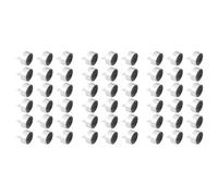 Sxmrmnx 54 unidades de 9,5 mm de diámetro de cápsula de micrófono electret de condensador