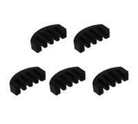 Sxmrmnx 5X Violín Practice Heavy Black Rubber Mute Acústico Eléctrico