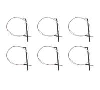 Sxmrmnx 6 pastillas piezoeléctricas para guitarra acústica