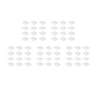 Sxmrmnx 60 paneles acústicos, espuma acústica para estudio de grabación/sala de estar, paneles de pared insonorizados, paneles de espuma a prueba de sonido