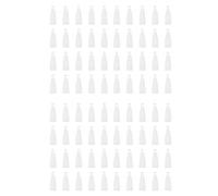 Sxmrmnx 80 bolsas de vino de organza transparente de 137 cm, reutilizables, simples, para envolver botellas, vestidos festivos, baby shower, boda (blanco)