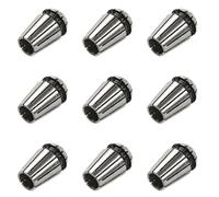 Sxmrmnx 9 portabrocas ER11 CNC para brocas de herramientas de 3,175 mm, 4 mm, 6 mm