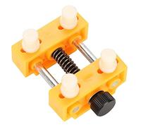 Sxmrmnx Abridor ajustable de reloj de la carcasa trasera, herramienta de reparación de caja de , herramienta de reparación, fijador de esfera de movimiento, amarillo, amarillo, Informal