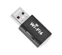Sxmrmnx Adaptador USB WiFi 6 de 900 Mbps AX900 2.4G 5G de doble banda USB Dongle receptor inalámbrico WLAN para Win10 y Win11