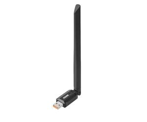 Sxmrmnx Adaptador USB WiFi 6 de 900 Mbps Bluetooth 5.4 AX900 USB Dongle 2.4G/5Ghz, tarjeta de red inalámbrica, receptor Ethernet, controlador gratuito