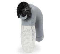 Sxmrmnx Aspiradora eléctrica para el pelo de mascotas, portátil, para masajes de mascotas, limpiador de cepillo para el pelo