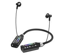 Sxmrmnx Auriculares inalámbricos Bluetooth 5.3 con control de voz, alta calidad de sonido, estilo de cuello: semiintraurales