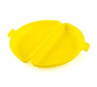 Sxmrmnx Bandeja multifuncional para cocinar huevos para microondas, sartén para hacer tortillas, molde de cocina para el desayuno, utensilios y herramientas de cocina para el hogar