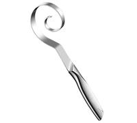 Sxmrmnx Batidor danés de masa - Herramienta de acero inoxidable sin costuras para hornear pan de masa madre, pizza, pastelería, masa de pasteles