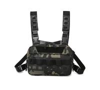 Sxmrmnx Bolsa de aparejos de pesca, mochila deportiva con señuelos de pesca para camping, senderismo,