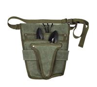 Sxmrmnx Bolsa de herramientas de lona con múltiples bolsillos con cinturón para herramientas, organizador de electricistas para jardineros y herramientas de jardín