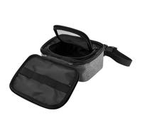 Sxmrmnx Bolsa de viaje multifuncional organizadora de cables, bolsa de transporte para cables, accesorios de alimentación USB Flash Drive