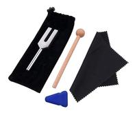 Sxmrmnx C 4096 HZ - Juego de tenedor de afinación para terapia de sonido para curar chakras, mantiene el cuerpo, la mente y el espíritu en armonía