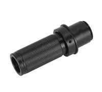 Sxmrmnx Cámara de microscopio de video industrial con C, lente de 150 múltiplos, aumento ajustable, zoom 150X, montaje en C, fácil de instalar