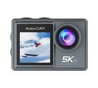 Sxmrmnx Cámara electrónica de estabilización de imagen con control remoto 5K 30FPS con WiFi para deportes de buceo al aire libre