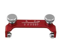 Sxmrmnx Cinceles y aviones para carpintería, afilador, de guía de afilado, escultura de madera, cincel plano, herramienta de mano con escala