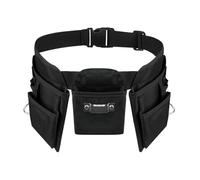 Sxmrmnx Cinturón de herramientas resistente para hombres y mujeres, cinturón de herramientas de carpintería con hebilla de liberación rápida, cinturón de ajustable