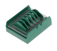 Sxmrmnx Clips de ligadura de polímero laparoscópico de plástico, clips hemolok, clips de endoscopia, cirugía, clips vasculares, herramientas médicas, S