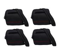 Sxmrmnx Coolpix B700 B500 P610S P610 P530 - 4 fundas digitales para cámara G7X Mark Ii G9X Sx430 Sx420 M10 M50, Black