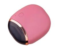 Sxmrmnx Cortaúñas eléctrico automático, cortaúñas antisalpicaduras, máquina de manicura con tijeras de uñas y taladro, cortador de uñas A