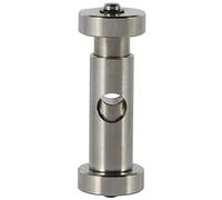 Sxmrmnx Destornillador de reparación de relojes, herramienta de rectificado de rueda de máquina de acero, para relojeros, reparación de piezas de relojes, plata