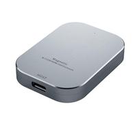 Sxmrmnx Disco duro externo Enclusure USB 3.2 Gen 2 10Gbps caja de disco duro compatible con SSD M.2 NVMe 2230 magnético