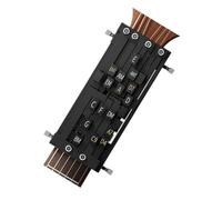 Sxmrmnx Entrenador de acordes de guitarra para principiantes, herramienta de práctica portátil con de aprendizaje para acordes y escalas de guitarra