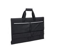 Sxmrmnx Funda de transporte de viaje para computadora de escritorio de 24 pulgadas, bolsa protectora de almacenamiento para monitor, cubierta antipolvo con asa de transporte, color negro