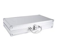 Sxmrmnx Funda rígida para micrófono inalámbrico con esponja, caja de herramientas para micrófono, para equipo de transmisión, fácil de usar