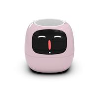 Sxmrmnx IntelligentFlowerpot Plant Robot Mantenimiento de Plantas Personalización Robot Inteligente Rica Expresión Interacción CompanionGift,A