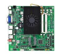 Sxmrmnx ITX-4568A01-4200U - Placa base industrial Mini ITX DDR3, 2 x SO-DIMM RTL8111H Gigabit tarjeta de red integrada
