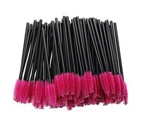 Sxmrmnx Juego de 100 pinceles para pestañas, ojos, mascarada, maquillaje