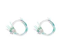 Sxmrmnx Juego de 2 cuerdas completas de nailon de repuesto para arpa de cuerdas para arpa de cuerdas