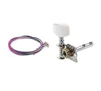 Sxmrmnx Juego de 2 cuerdas de colores arcoíris y afinador de cuerdas de guitarra acústica para guitarra acústica